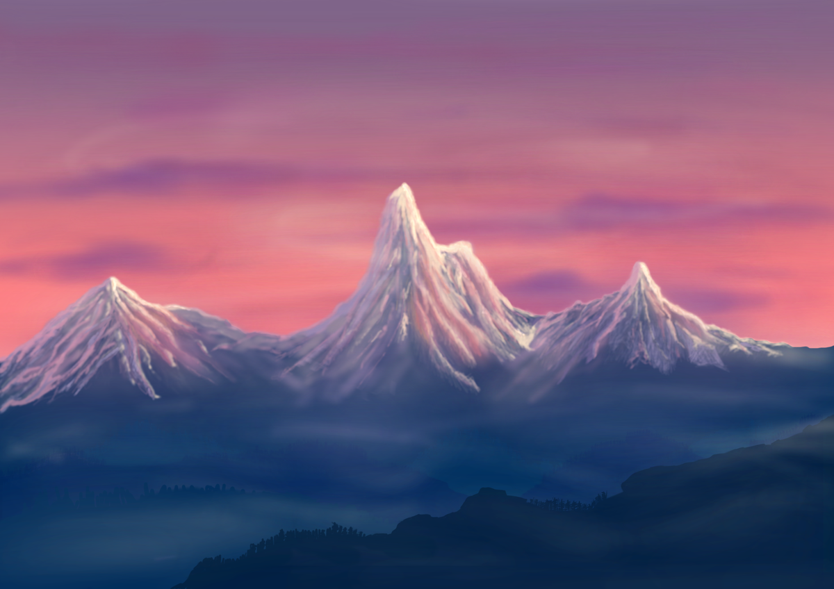 Snowy Peak