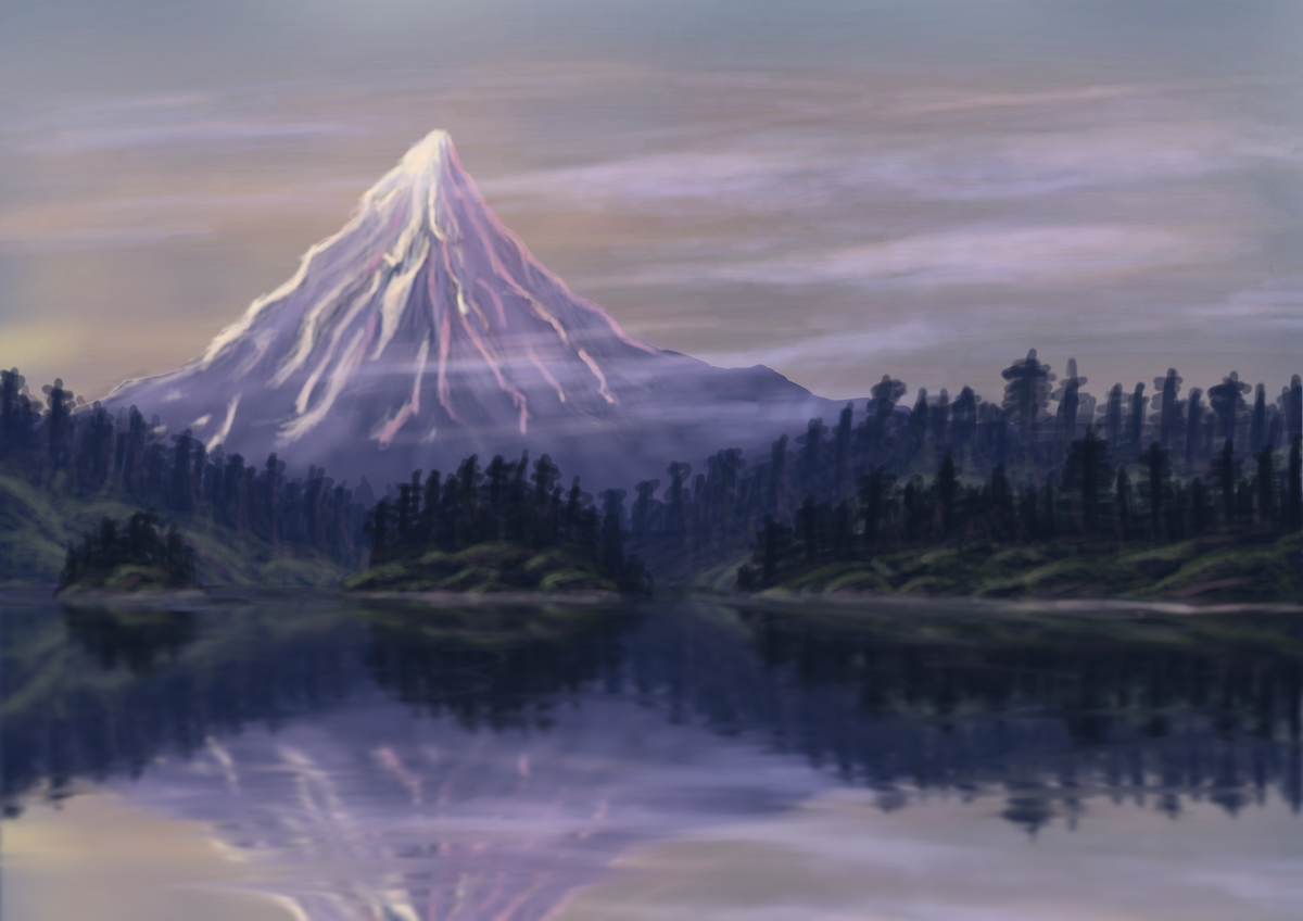 River Like Mirror